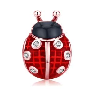 New Ladybug pandora style charm